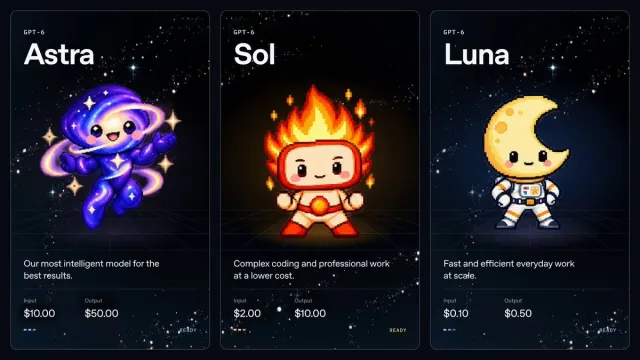GPT-6 Sol and Luna Cut API Prices in Half