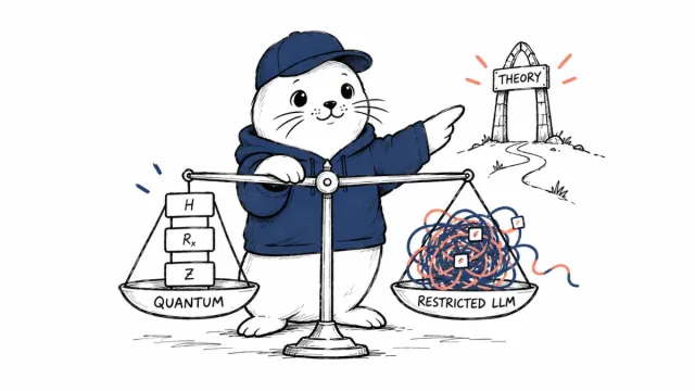 IBM Separates Shallow Quantum Circuits and Restricted LLMs on Theoretical Tasks