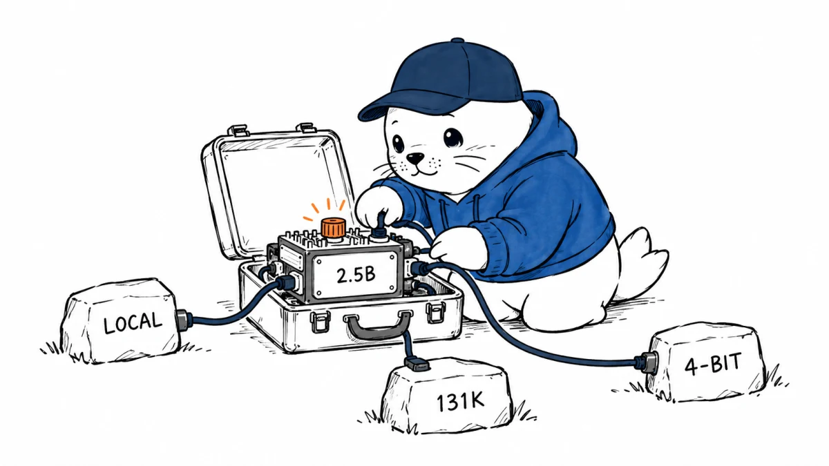 OpenBMB Releases MiniCPM5-2B for Local AI With 131K Context