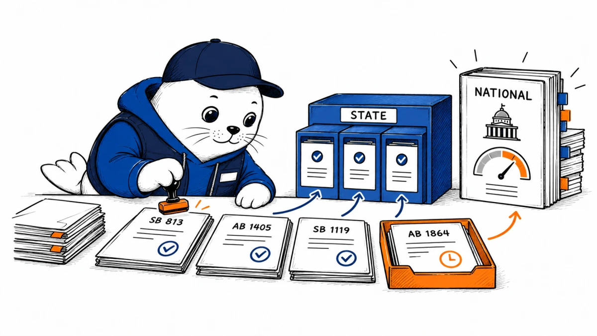 OpenAI AI Safety Policy Backs Four California Bills, and Three Are Already Law