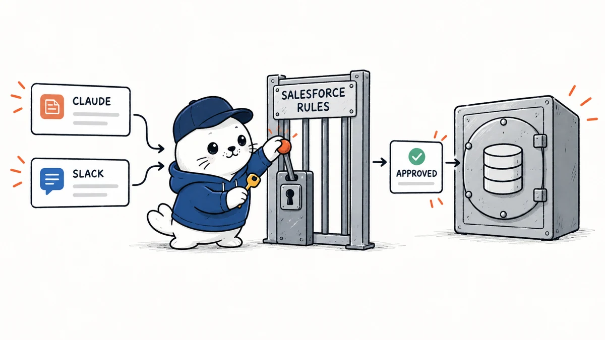 Salesforce Launches AIforce for Claude, Slack and Governed CRM Actions