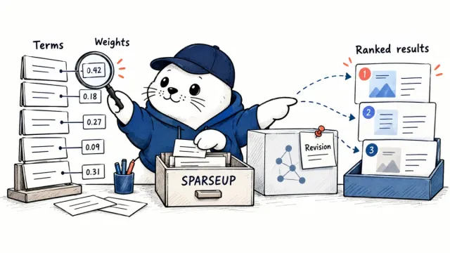 SPARSEUP Is a 149M Open Sparse Retriever Built for Inspectable RAG Search