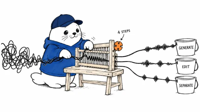 Tencent Open-Sources AuK for Speech Generation, Editing and Separation