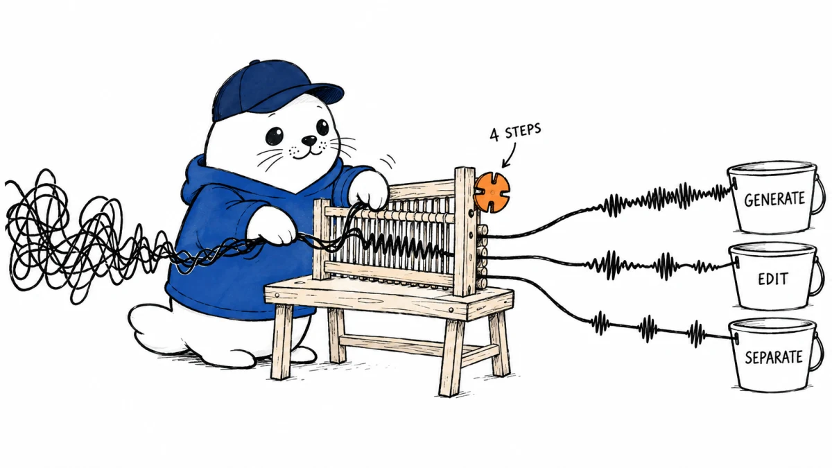 Tencent Open-Sources AuK for Speech Generation, Editing and Separation