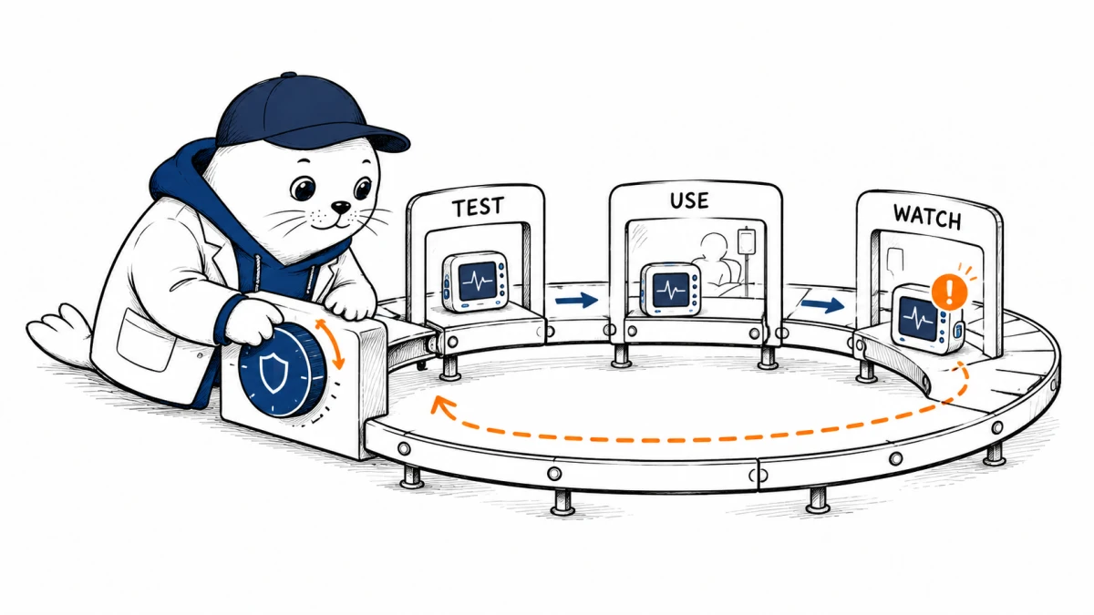 UK Medical AI Regulation Blueprint Replaces One-Time Approval With Lifecycle Monitoring