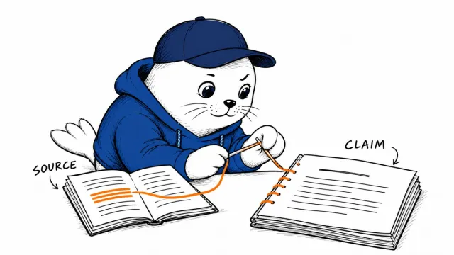 AstaBrief 8B: Faster Research Reports Still Need a Citation Audit