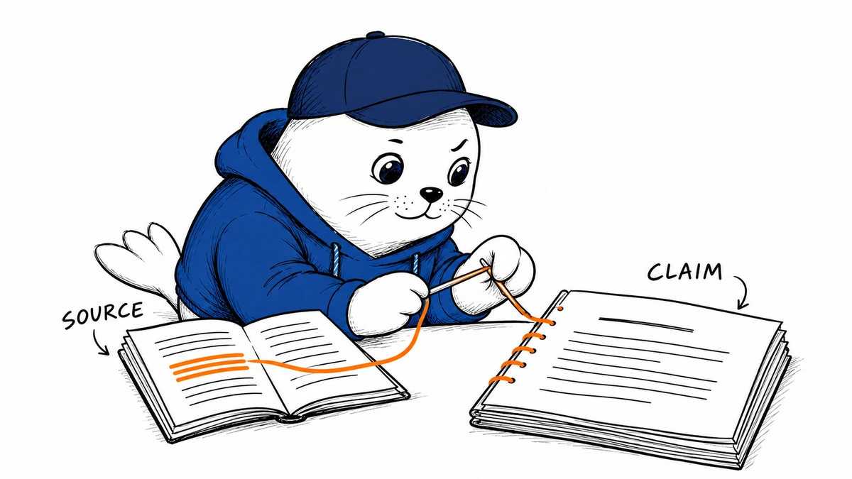 AstaBrief 8B: Faster Research Reports Still Need a Citation Audit