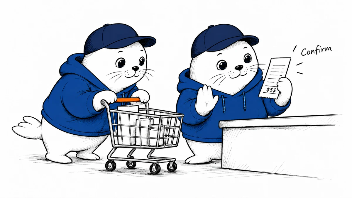 Shop MCP: A Shopping Agent Still Needs a Confirmed Purchase